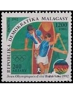 Madagascar N° 1067 Obli