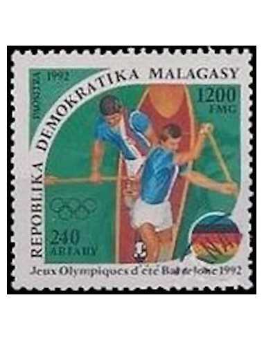 Madagascar N° 1067 Obli