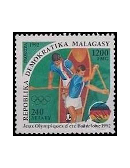 Madagascar N° 1067 Obli
