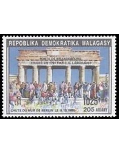 Madagascar N° 1077 Obli