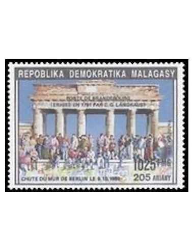 Madagascar N° 1077 Obli