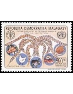 Madagascar N° 1134 Obli
