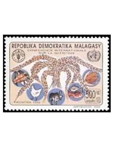 Madagascar N° 1134 Obli