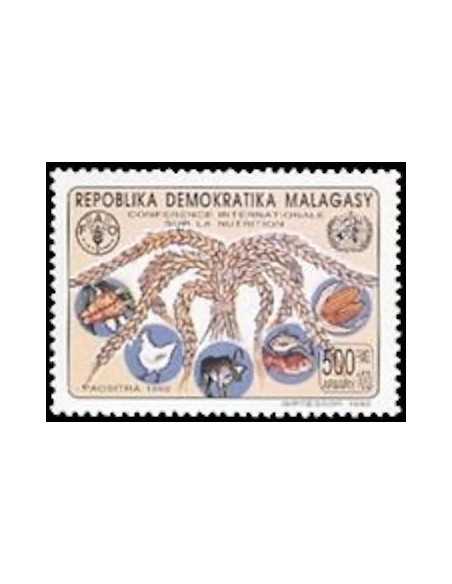 Madagascar N° 1134 Obli