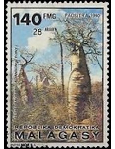 Madagascar N° 1135 Obli