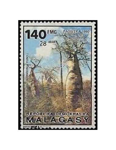 Madagascar N° 1135 Obli