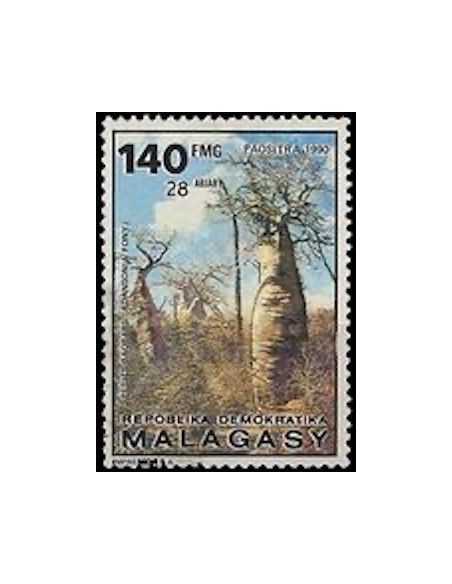 Madagascar N° 1135 Obli