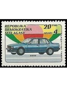 Madagascar N° 1137 Obli