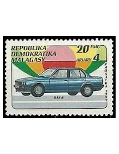 Madagascar N° 1137 Obli