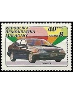 Madagascar N° 1138 Obli