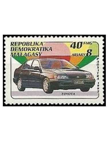Madagascar N° 1138 Obli