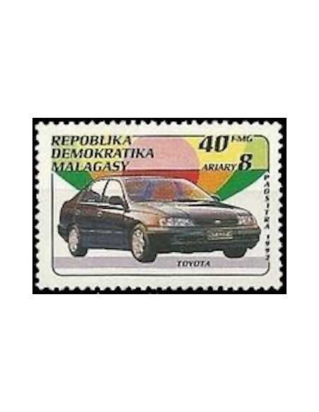 Madagascar N° 1138 Obli
