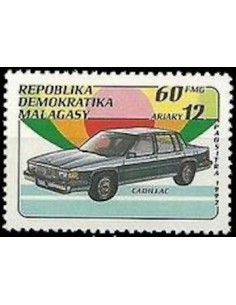 Madagascar N° 1139 Obli