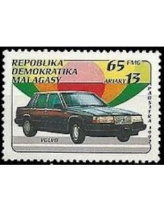 Madagascar N° 1140 Obli
