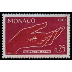Monaco N° 0554 N *