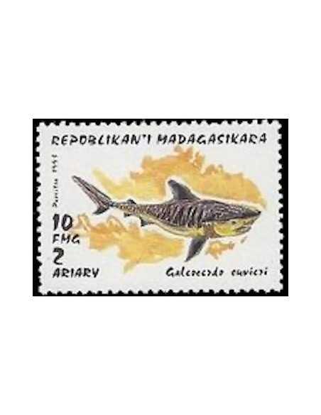 Madagascar N° 1249 Obli