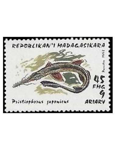 Madagascar N° 1250 Obli
