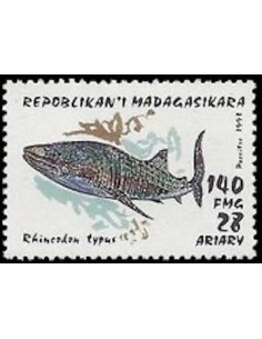 Madagascar N° 1251 Obli