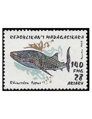 Madagascar N° 1251 Obli