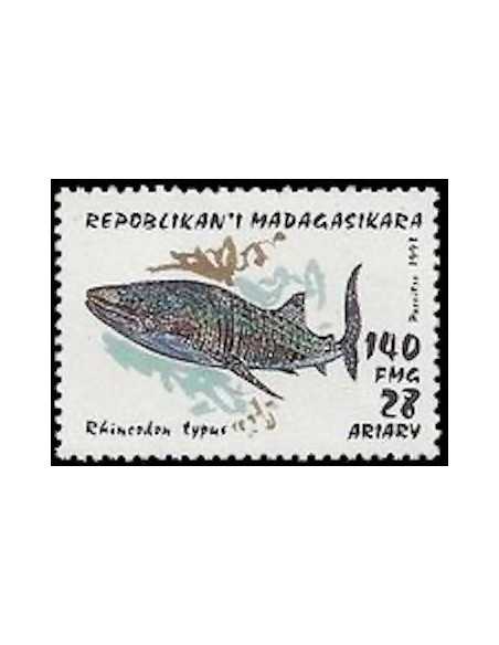Madagascar N° 1251 Obli