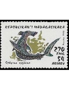 Madagascar N° 1252 Obli