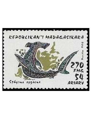 Madagascar N° 1252 Obli