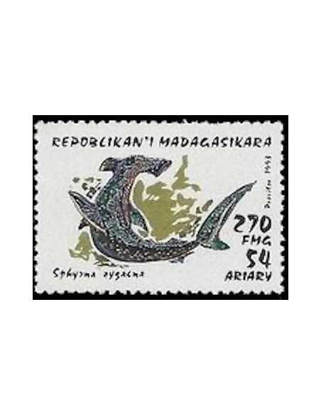 Madagascar N° 1252 Obli
