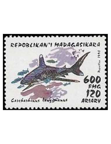 Madagascar N° 1253 Obli