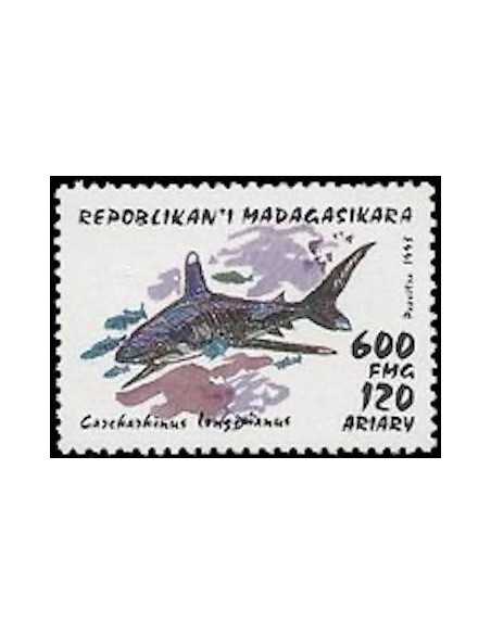 Madagascar N° 1253 Obli