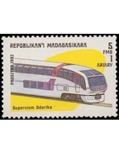 Madagascar N° 1317 Obli