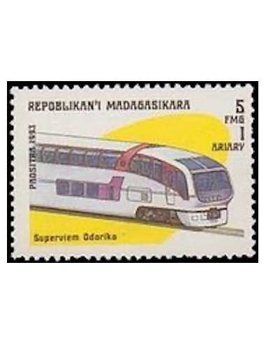 Madagascar N° 1317 Obli