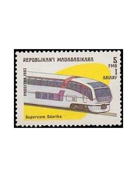 Madagascar N° 1317 Obli