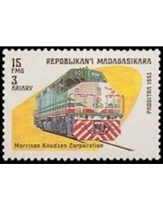 Madagascar N° 1318 Obli