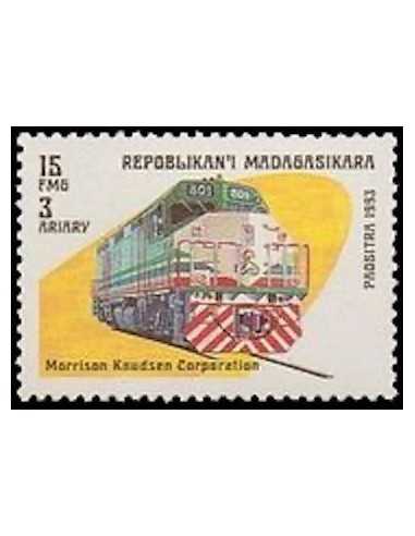 Madagascar N° 1318 Obli