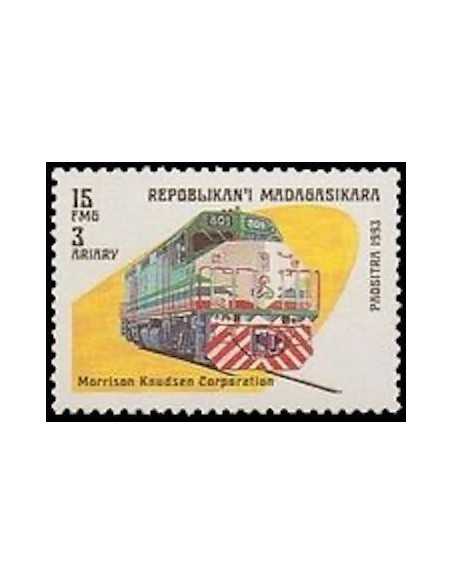 Madagascar N° 1318 Obli