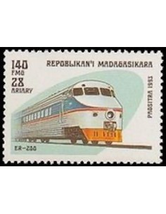 Madagascar N° 1319 Obli