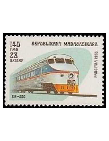 Madagascar N° 1319 Obli