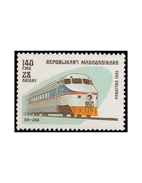 Madagascar N° 1319 Obli