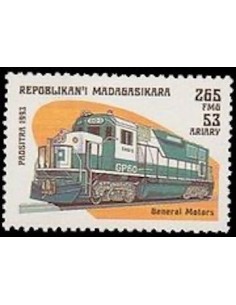 Madagascar N° 1320 Obli