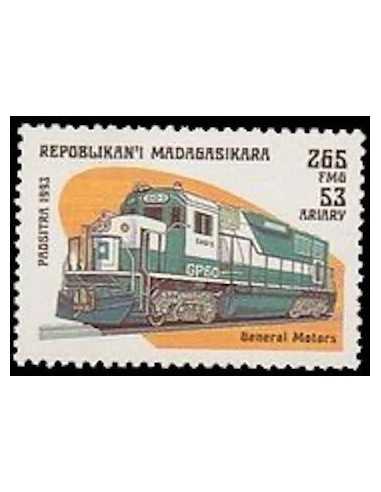 Madagascar N° 1320 Obli