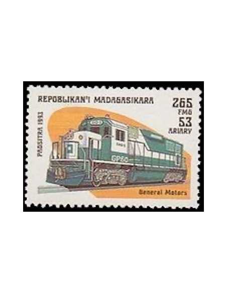 Madagascar N° 1320 Obli