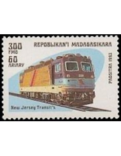 Madagascar N° 1321 Obli
