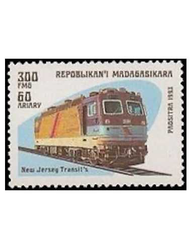 Madagascar N° 1321 Obli