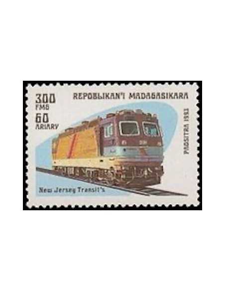 Madagascar N° 1321 Obli