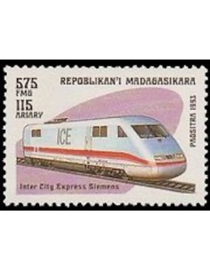 Madagascar N° 1322 Obli