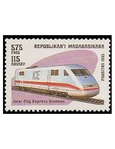 Madagascar N° 1322 Obli