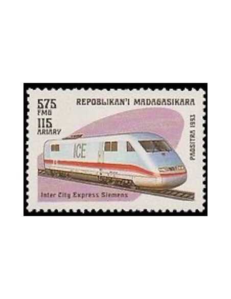 Madagascar N° 1322 Obli