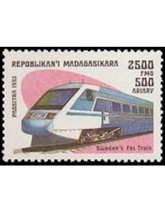 Madagascar N° 1323 Obli