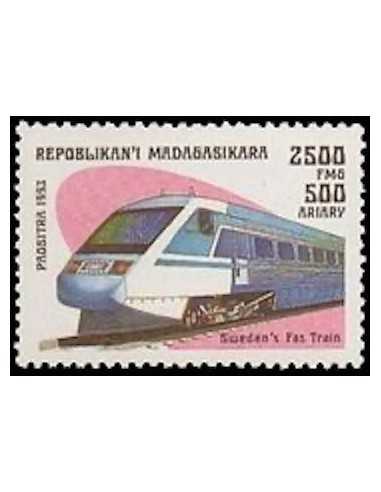 Madagascar N° 1323 Obli
