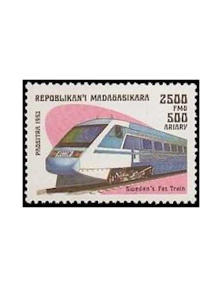 Madagascar N° 1323 Obli